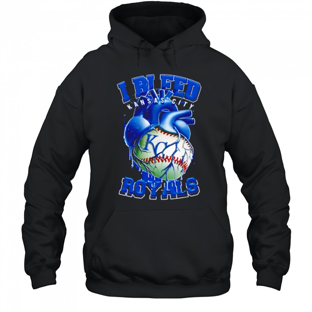 I Bleed Kansas City Royals shirt