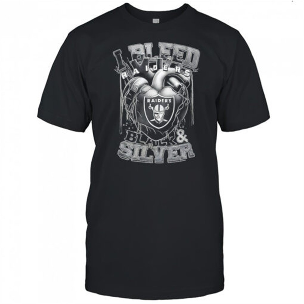 i-bleed-las-vegas-raiders-football-black-and-silver-heart-shirt-ij5de6r3 I bleed Las Vegas Raiders football black and silver heart shirt