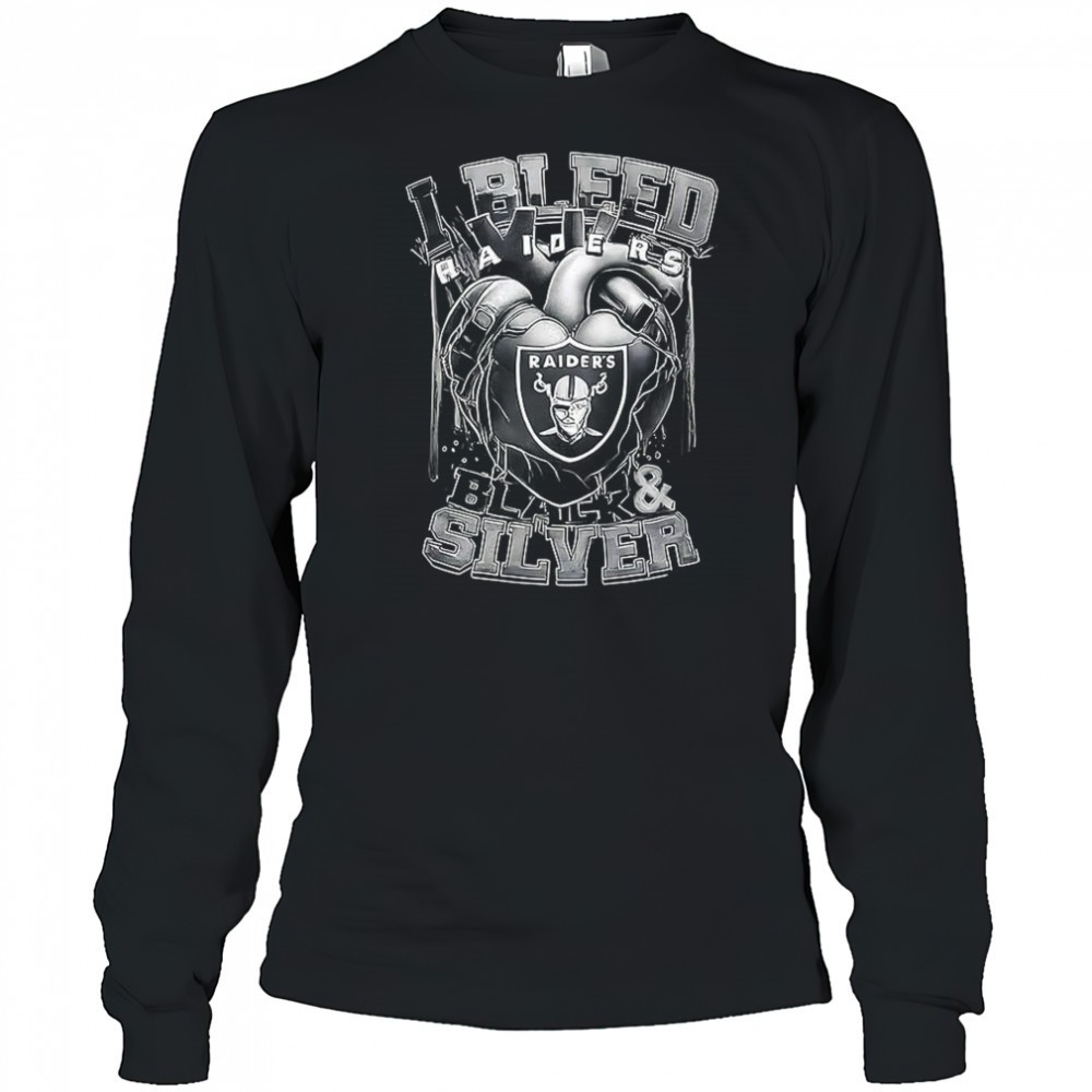 i-bleed-las-vegas-raiders-football-black-and-silver-heart-shirt-ij5de6r3 I bleed Las Vegas Raiders football black and silver heart shirt