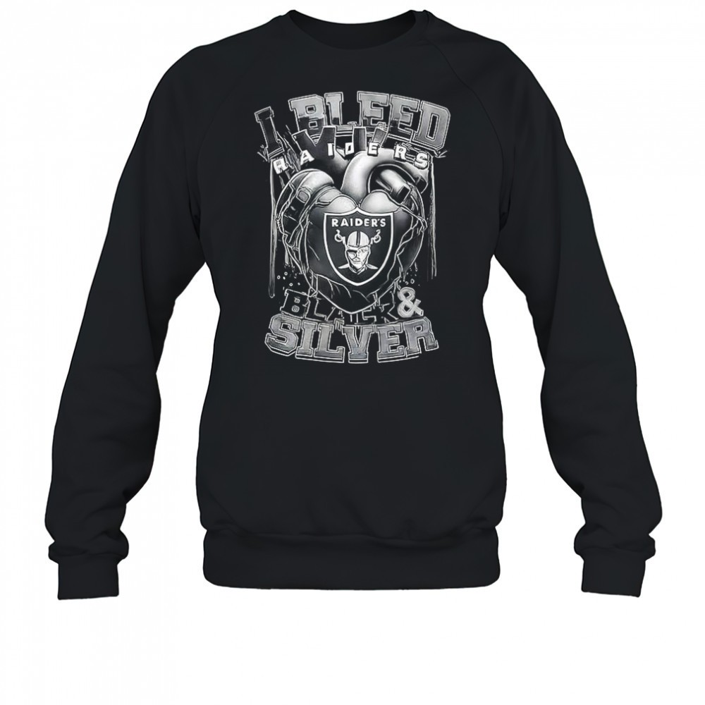 i-bleed-las-vegas-raiders-football-black-and-silver-heart-shirt-ij5de6r3 I bleed Las Vegas Raiders football black and silver heart shirt