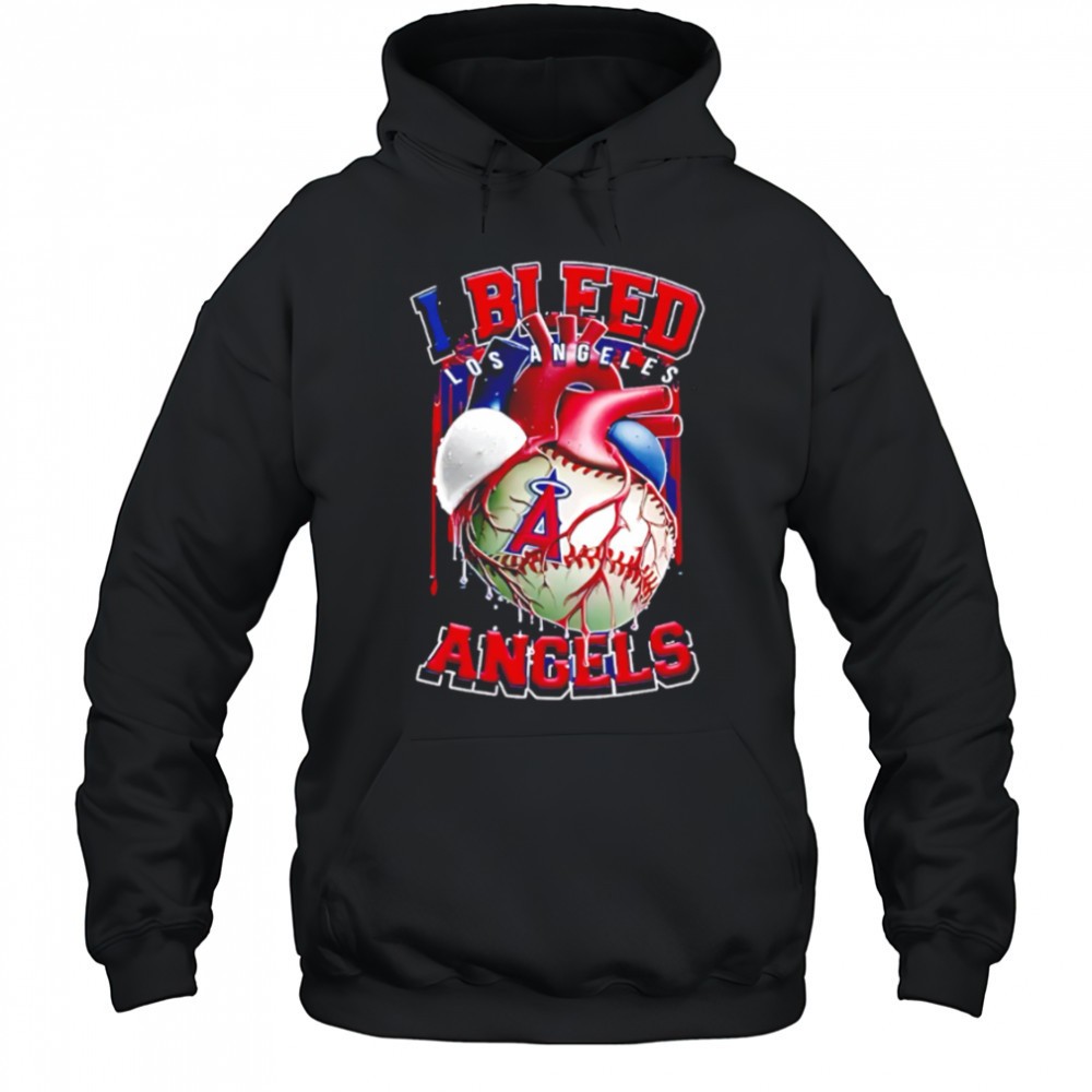 I Bleed Los Angeles Angels shirt