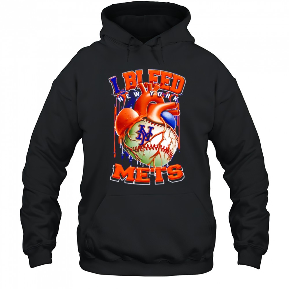 I Bleed New York Mets shirt