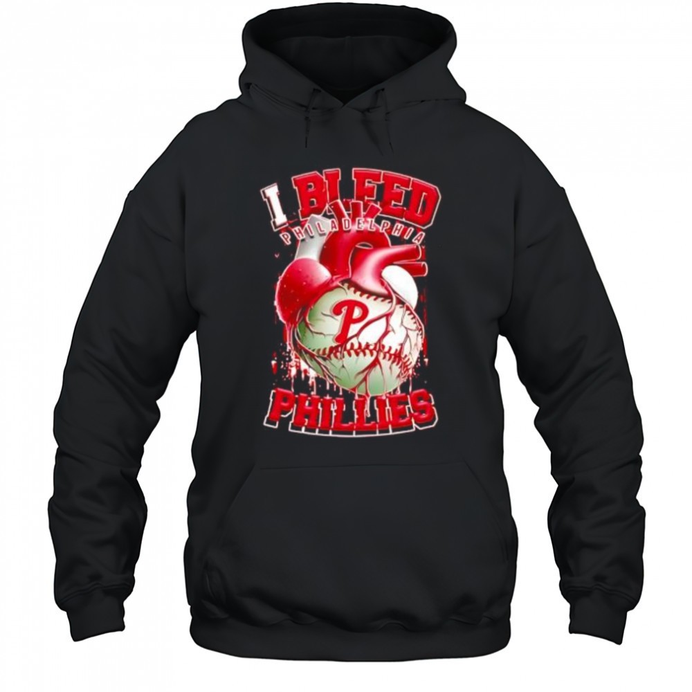 I Bleed Philadelphia Phillies shirt