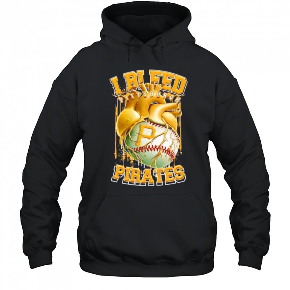 I Bleed Pittsburgh Pirates shirt