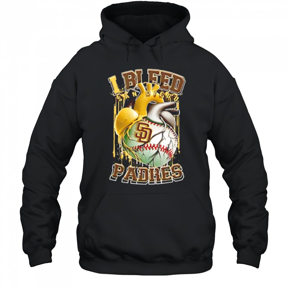 I Bleed San Diego Padres shirt