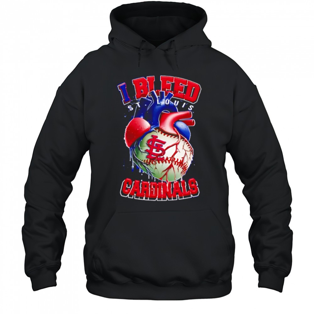 I Bleed St. Louis Cardinals shirt