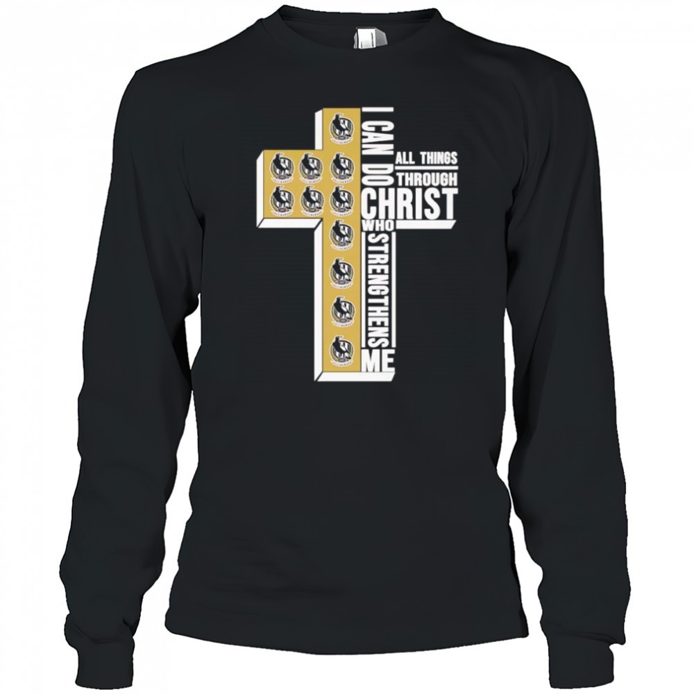 i-can-do-all-things-through-christ-who-strengthens-me-collingwood-logo-shirt-7qbejxkv I can do all things through Christ who strengthens me Collingwood logo shirt
