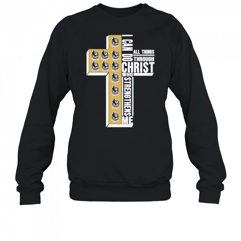 i-can-do-all-things-through-christ-who-strengthens-me-collingwood-logo-shirt-7qbejxkv I can do all things through Christ who strengthens me Collingwood logo shirt