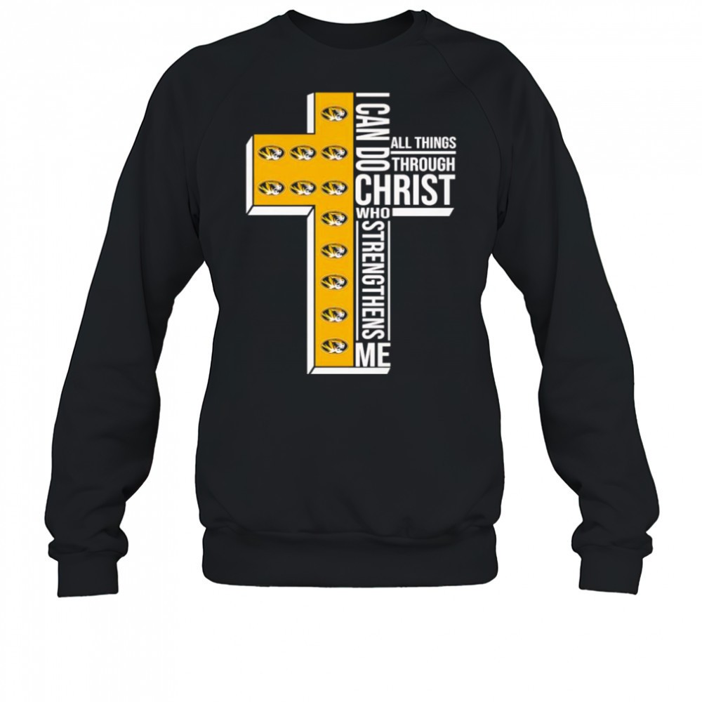 i-can-do-all-things-through-christ-who-strengthens-me-mizzou-tigers-logo-shirt-eyxq3wsu I can do all things through Christ who strengthens me Mizzou Tigers logo shirt