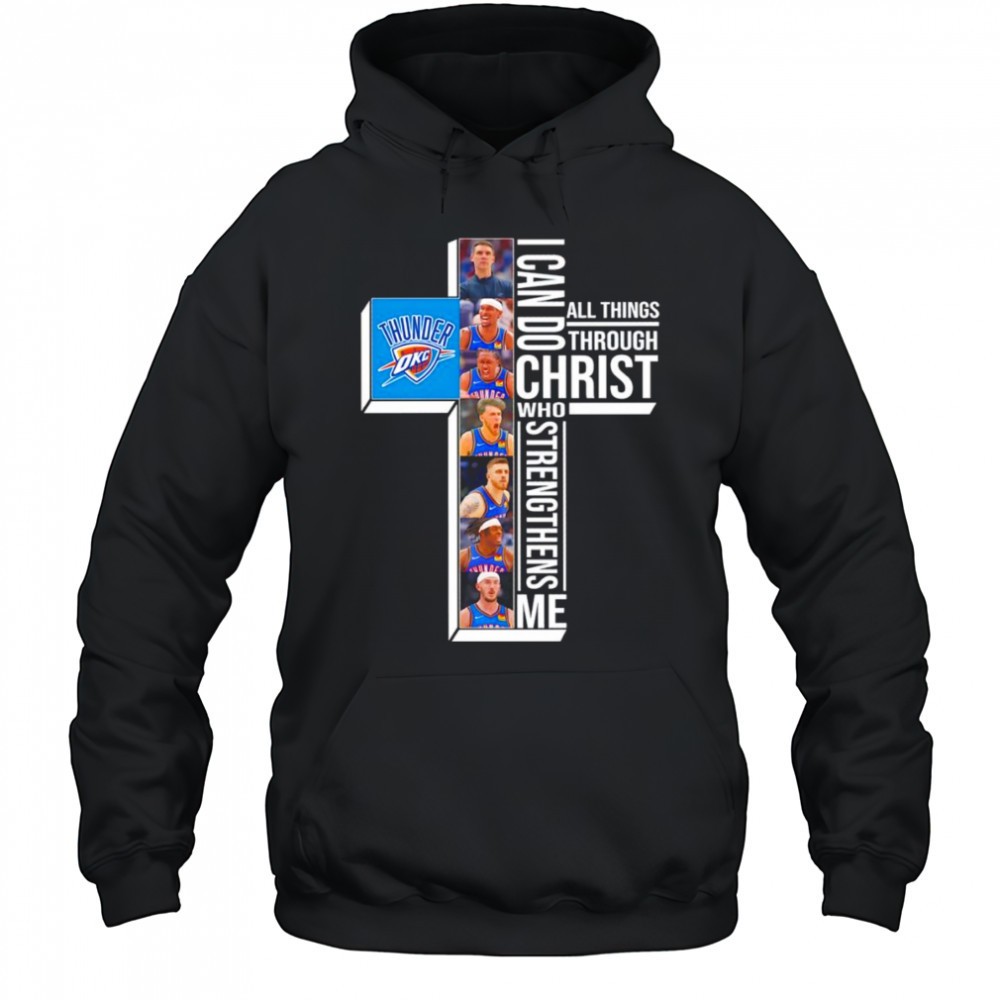 I can do all things through Christ who strengthens me OKC Thunder player shirt