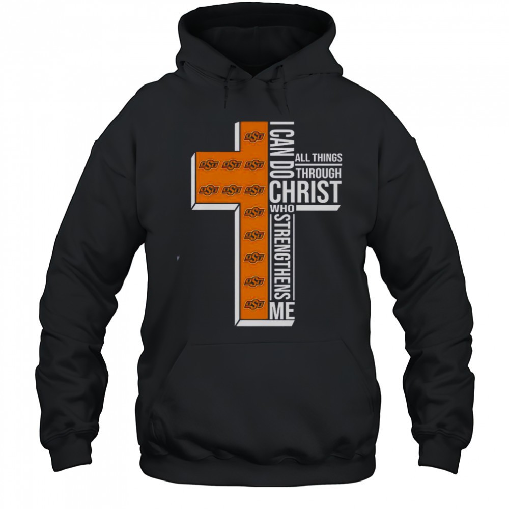 I Can Do All Things Through Christ Who Strengthens Me Oregon State Beavers Logo T-Shirt