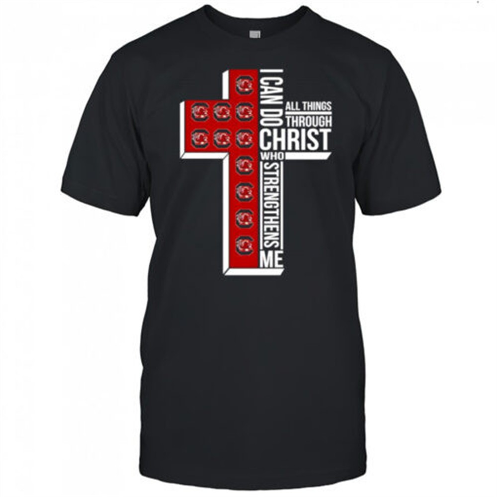 i-can-do-all-things-through-christ-who-strengthens-me-south-carolina-gamecocks-l-l9d11yda I can do all things through Christ who strengthens me South Carolina Gamecocks logo shirt