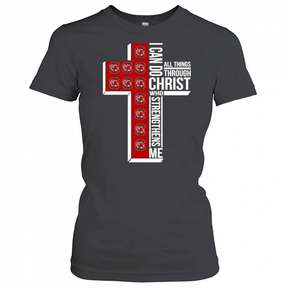 i-can-do-all-things-through-christ-who-strengthens-me-south-carolina-gamecocks-l-l9d11yda I can do all things through Christ who strengthens me South Carolina Gamecocks logo shirt