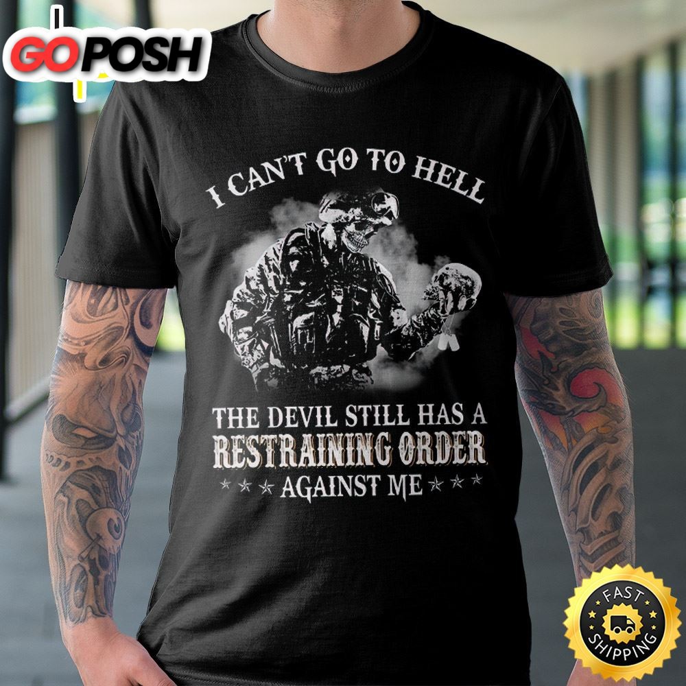 I Cant Go To Hell Unisex T-Shirt