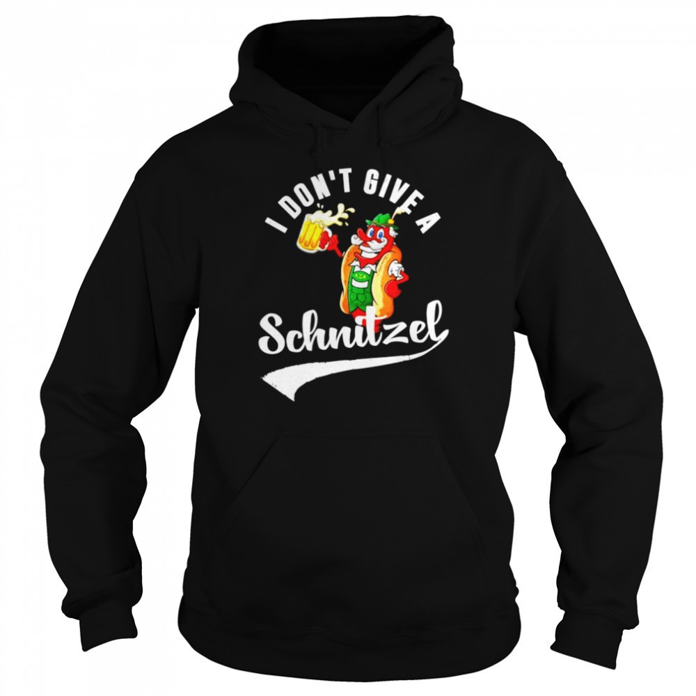 I dont give a Schnitzel shirt