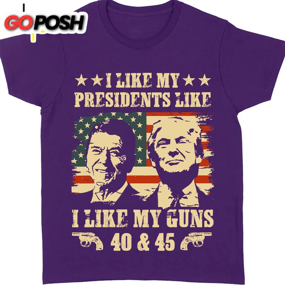 i-like-my-president-i-like-my-guns-trump-2024-shirt-political-shirt-trump-suppor-eudazvuu I Like My President I Like My Guns Trump 2024 Shirt Political Shirt Trump Supporters Shirt Dark