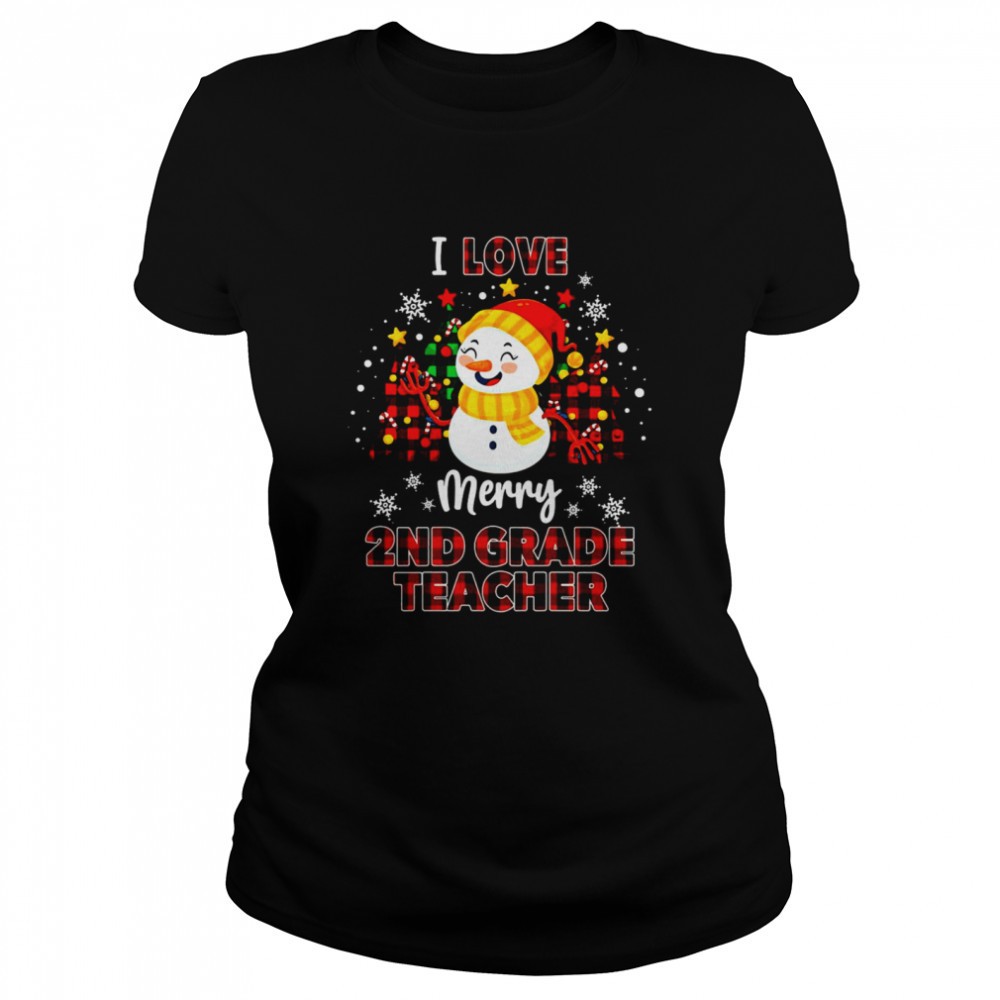 i-love-being-a-2nd-grade-teacher-snowman-christmas-sweater-shirt-up23z9a4 I Love Being A 2nd Grade Teacher Snowman Christmas Sweater Shirt