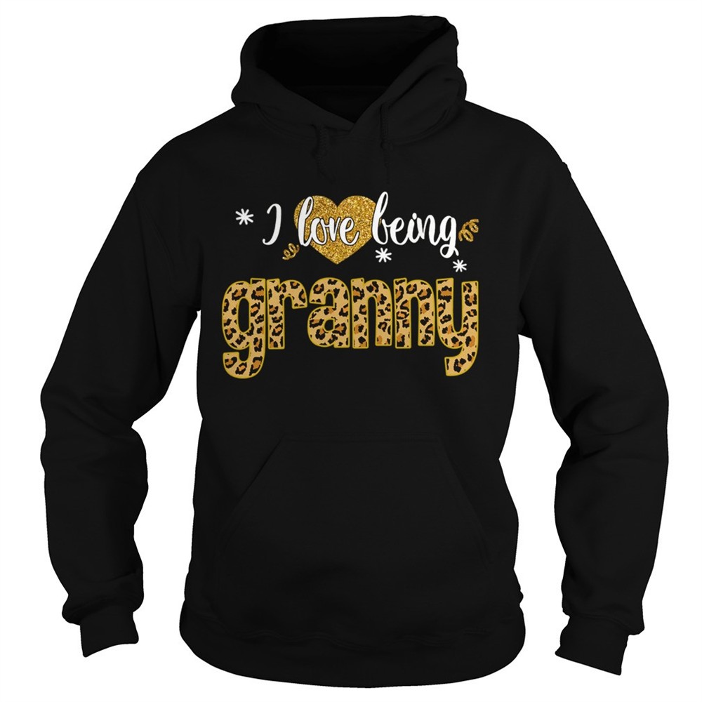 i-love-being-granny-leopard-funny-granny-gift-tshirt-xybwmtnc I Love Being Granny Leopard Funny Granny Gift TShirt