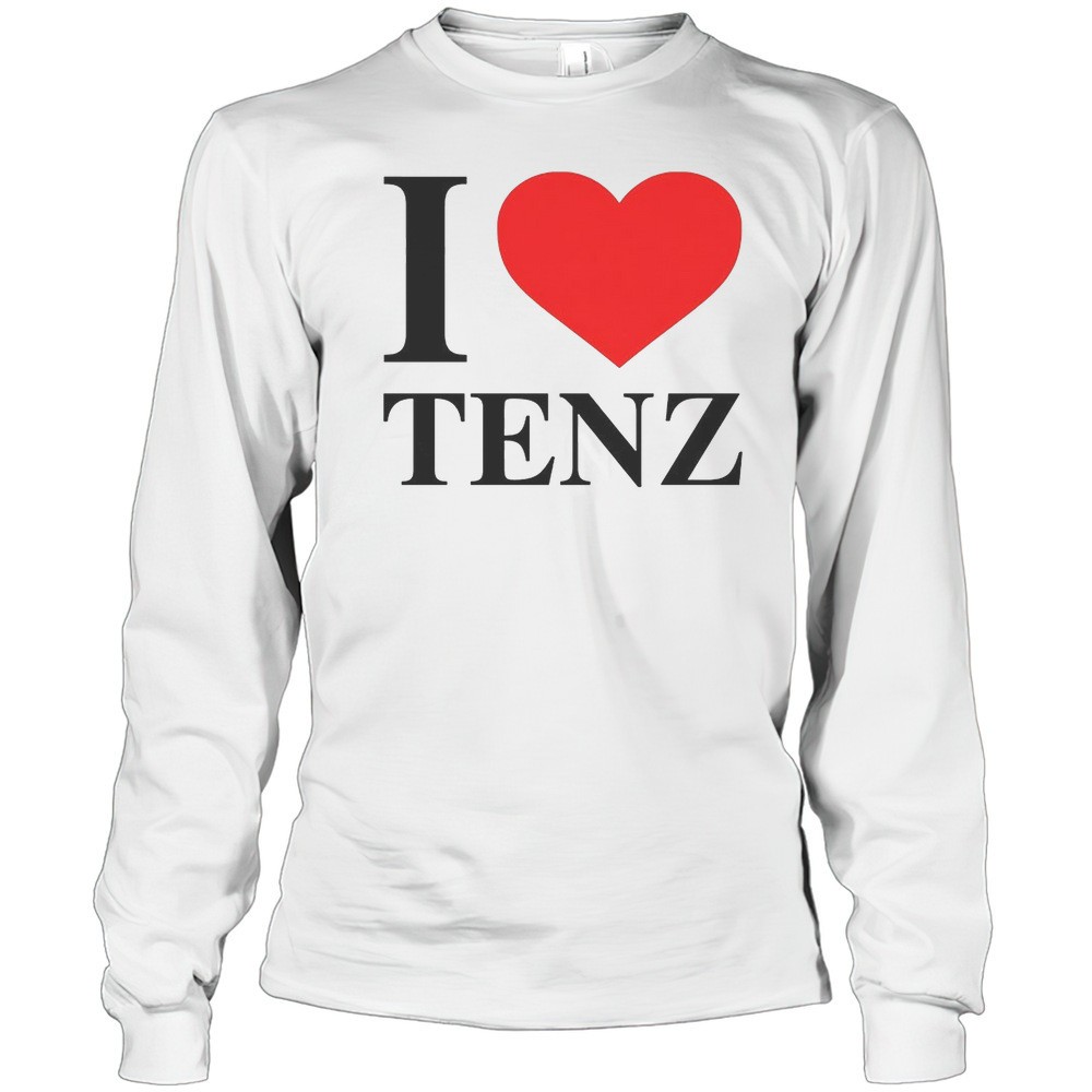 i-love-tenz-shirt-bme8cjnh I Love Tenz Shirt