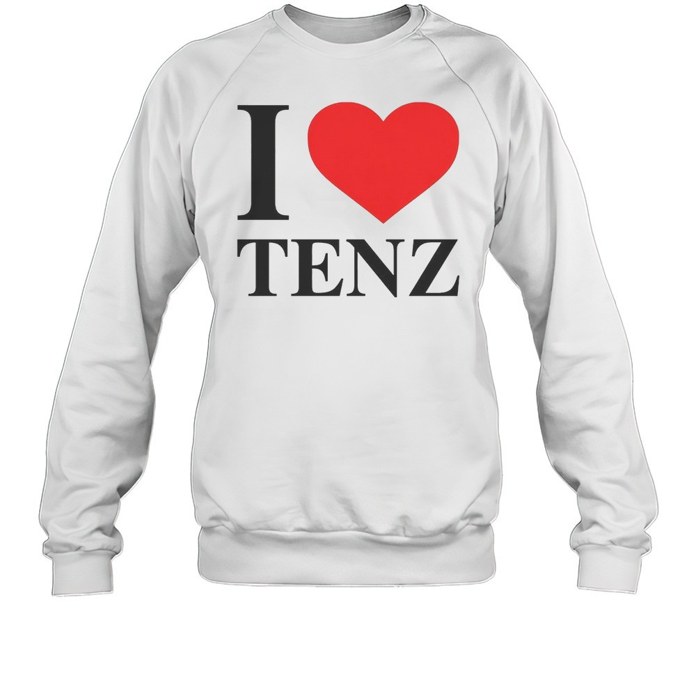 I Love Tenz Shirt