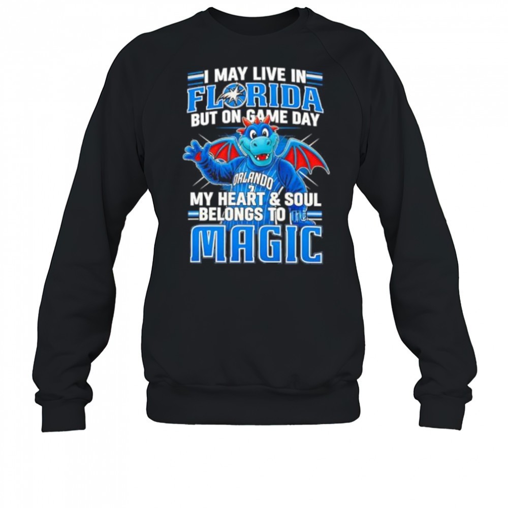 i-may-live-in-florida-but-on-game-day-my-heart-and-soul-belongs-to-the-orlando-m-pb5amxjt I may live in Florida but on game day my heart and soul belongs to the Orlando Magic shirt