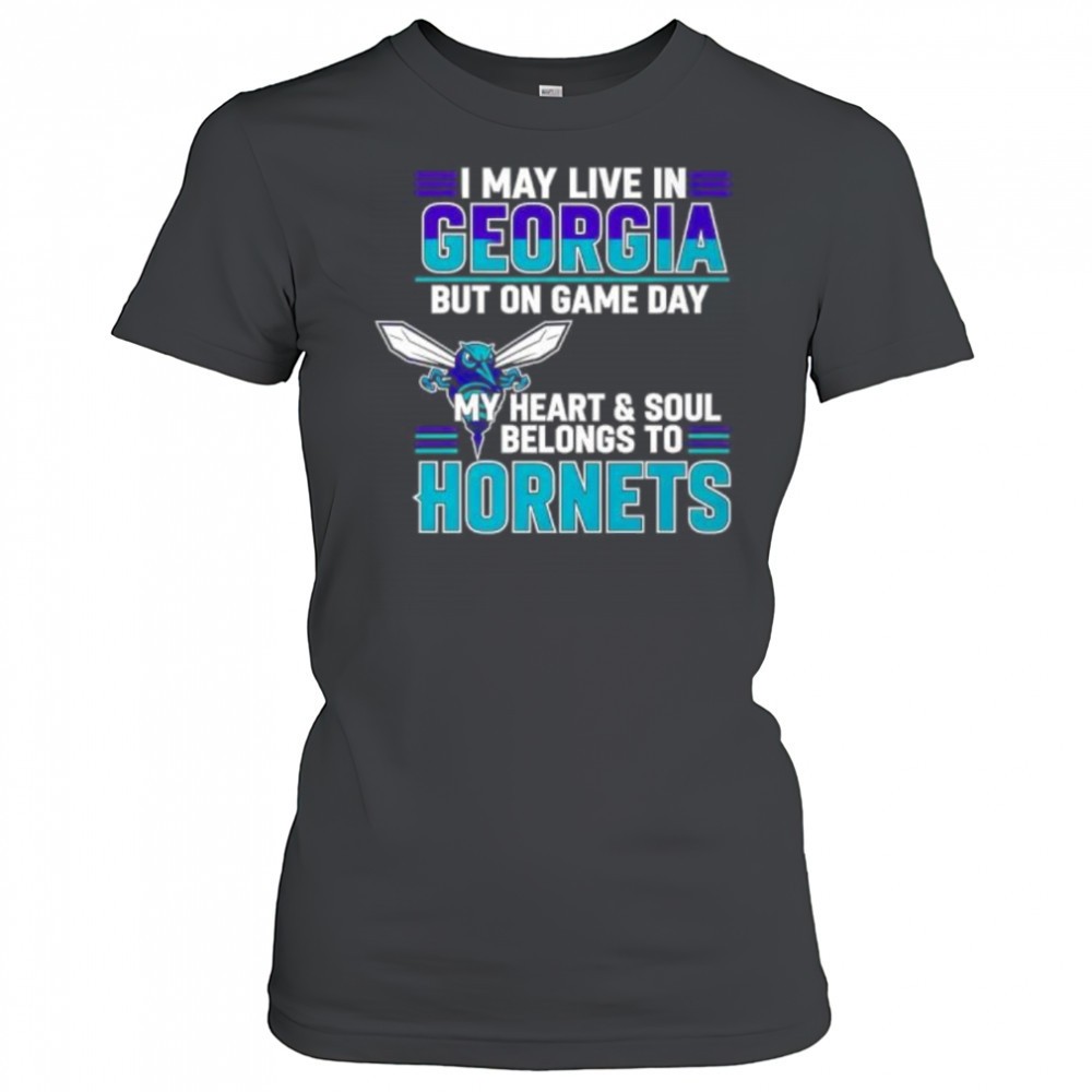 i-may-live-in-georgia-but-on-game-day-my-heart-and-soul-belongs-to-the-charlotte-z60fw3uo I may live in Georgia but on game day my heart and soul belongs to the Charlotte Hornets shirt