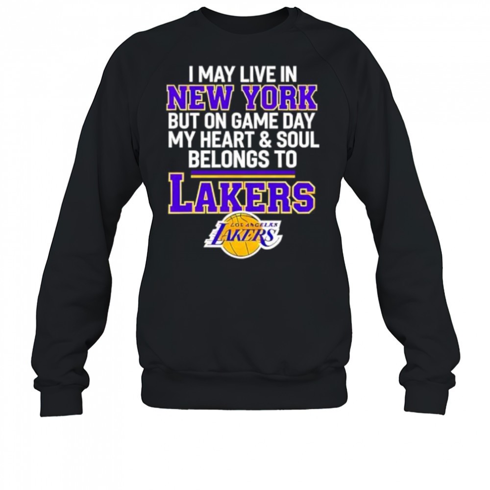 i-may-live-in-new-york-but-on-game-day-my-heart-soul-belongs-to-lakers-shirt-b87308og I may live in new york but on game day my heart & soul belongs to Lakers shirt