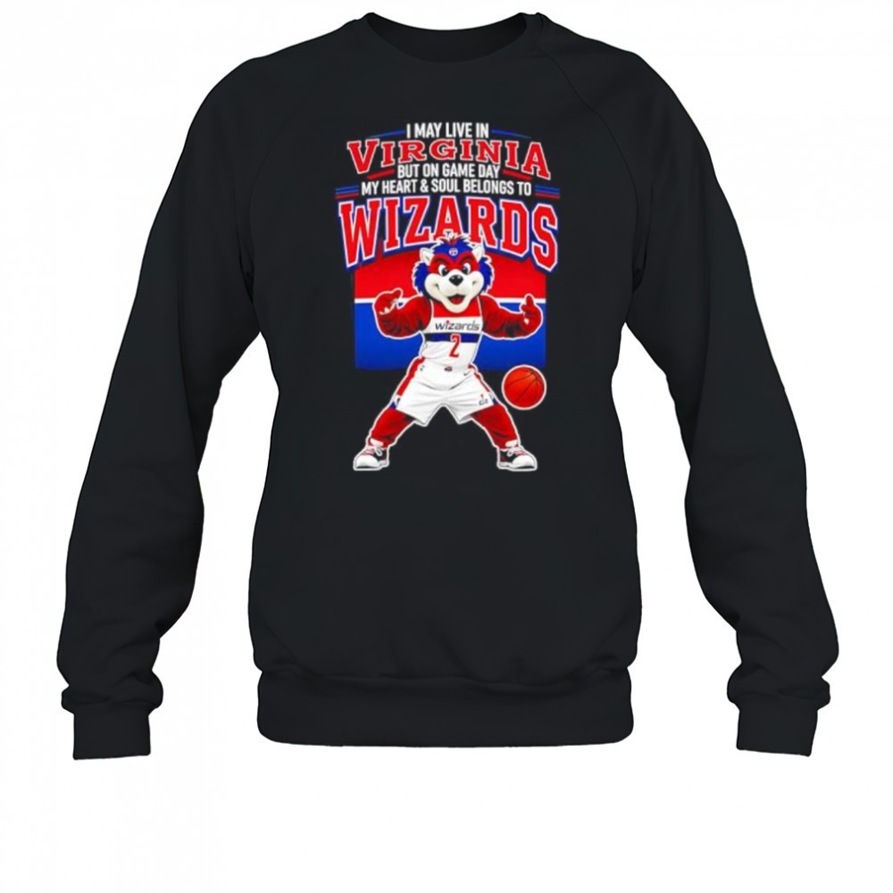 i-may-live-in-virginia-but-on-game-day-my-heart-and-soul-belongs-to-the-washingt-3urzja3j I may live in Virginia but on game day my heart and soul belongs to the Washington Wizards shirt