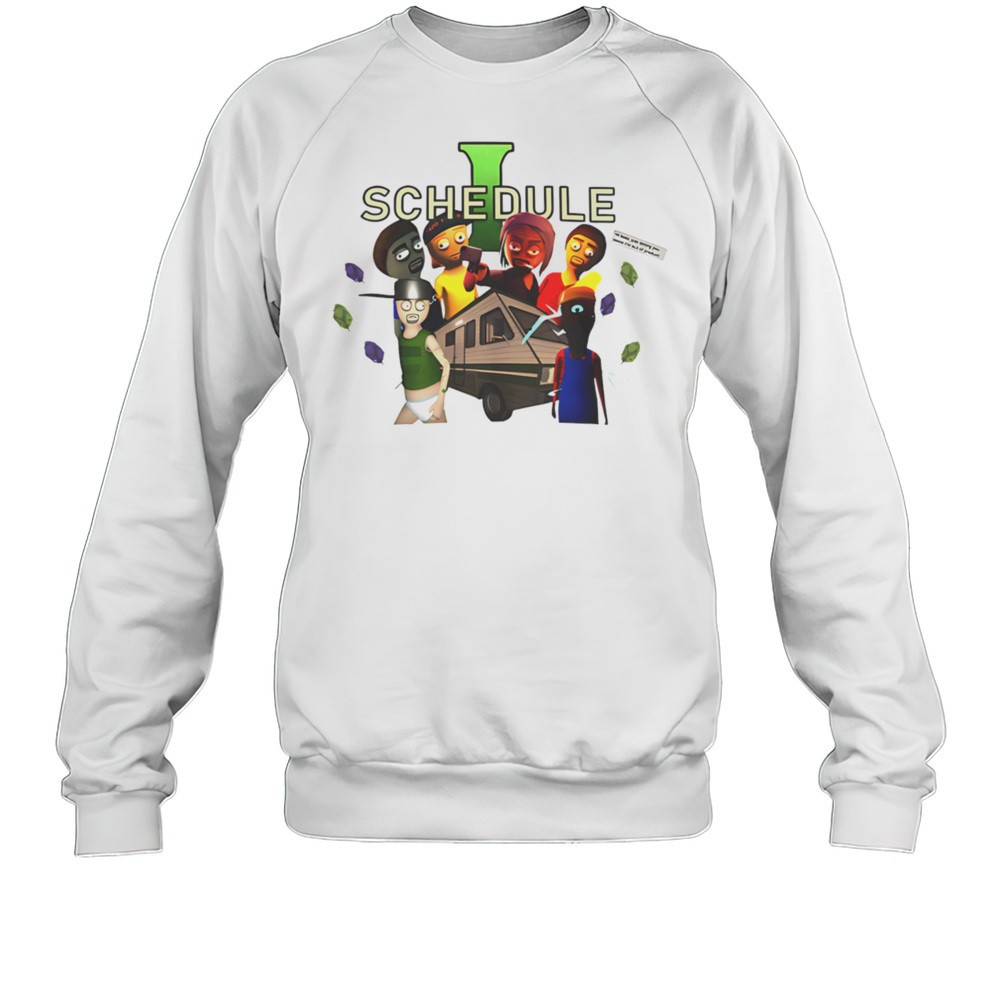 I Schedule Classic Shirt