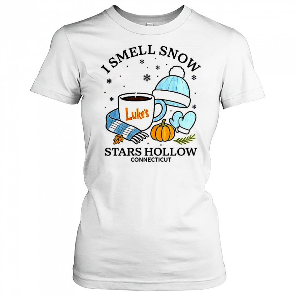 i-smell-snow-stars-hollow-connecticut-christmas-shirt-b9c1yb7q I smell snow stars hollow connecticut Christmas shirt