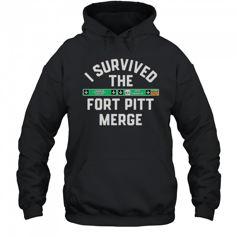 I Survived The Fort Pitt Merge T-Shirt