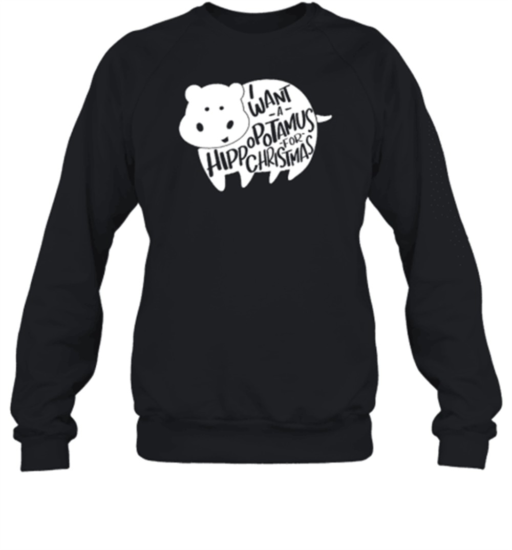 i-want-a-hippopotamus-christmas-teacher-t-shirt-95xh5wji I Want A Hippopotamus Christmas Teacher T-Shirt