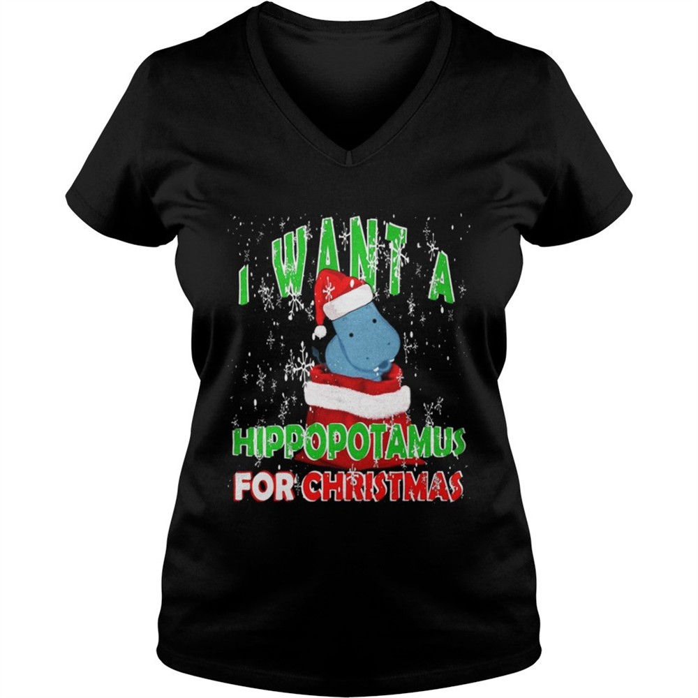 i-want-a-hippopotamus-for-christmas-sweater-8587tfaa I Want A Hippopotamus For Christmas Sweater