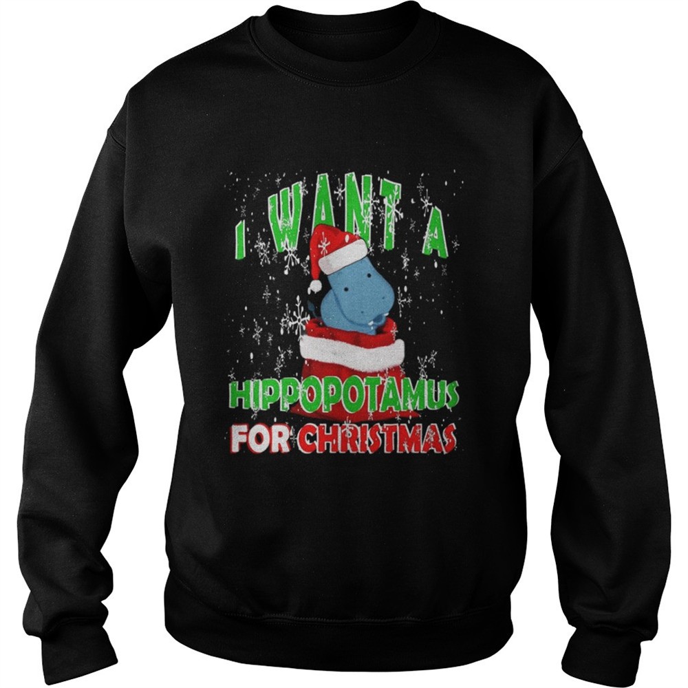 i-want-a-hippopotamus-for-christmas-sweater-8587tfaa I Want A Hippopotamus For Christmas Sweater