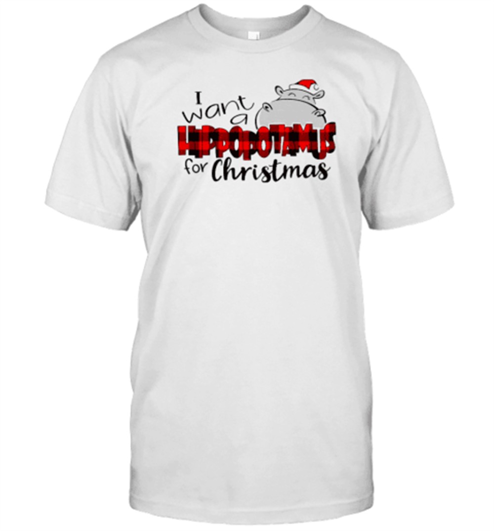 i-want-a-hippopotamus-for-christmas-teacher-t-shirt-adxanqed I Want A Hippopotamus For Christmas Teacher T-Shirt