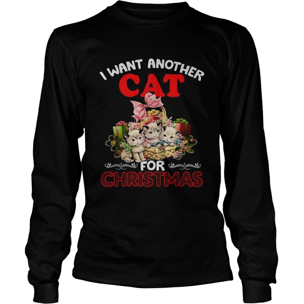 i-want-another-cat-for-christmas-shirt-bgvz2tsd I want another cat for Christmas shirt