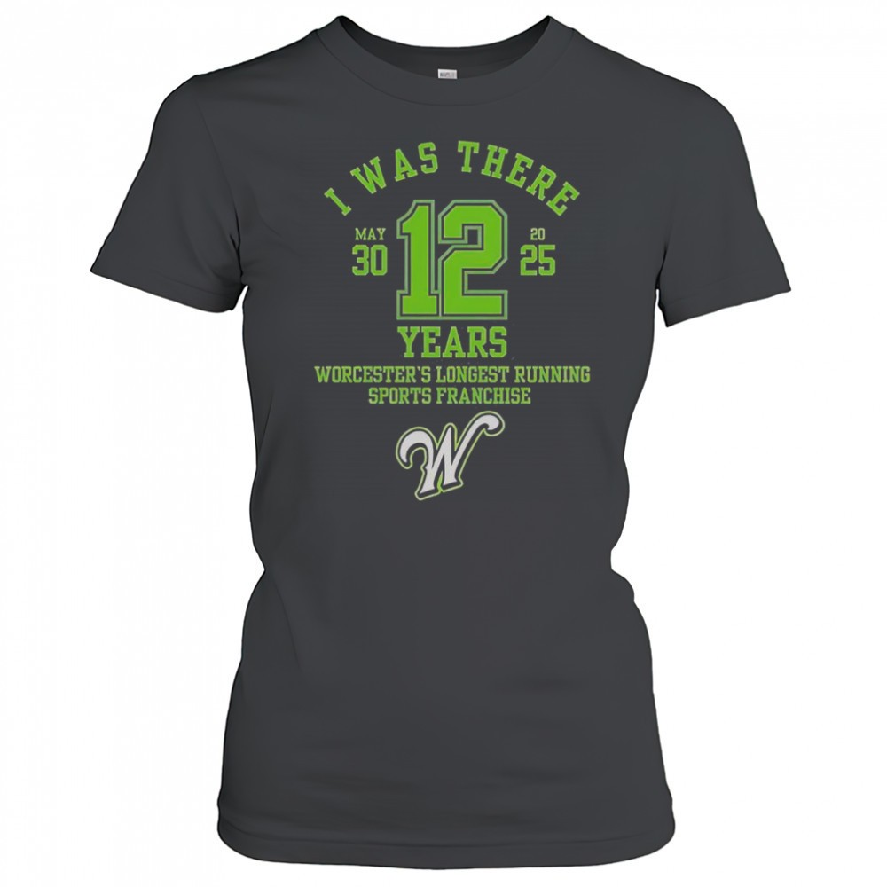 i-was-there-worcesters-longest-running-sports-franchise-12-years-t-shirt-fspiysaq I Was There Worcesters Longest Running Sports Franchise 12 Years T-Shirt