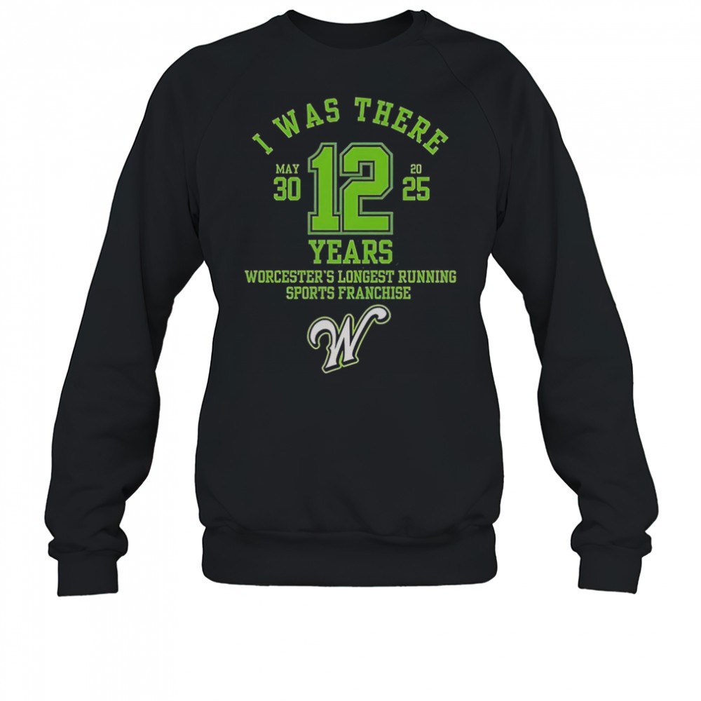 i-was-there-worcesters-longest-running-sports-franchise-12-years-t-shirt-fspiysaq I Was There Worcesters Longest Running Sports Franchise 12 Years T-Shirt