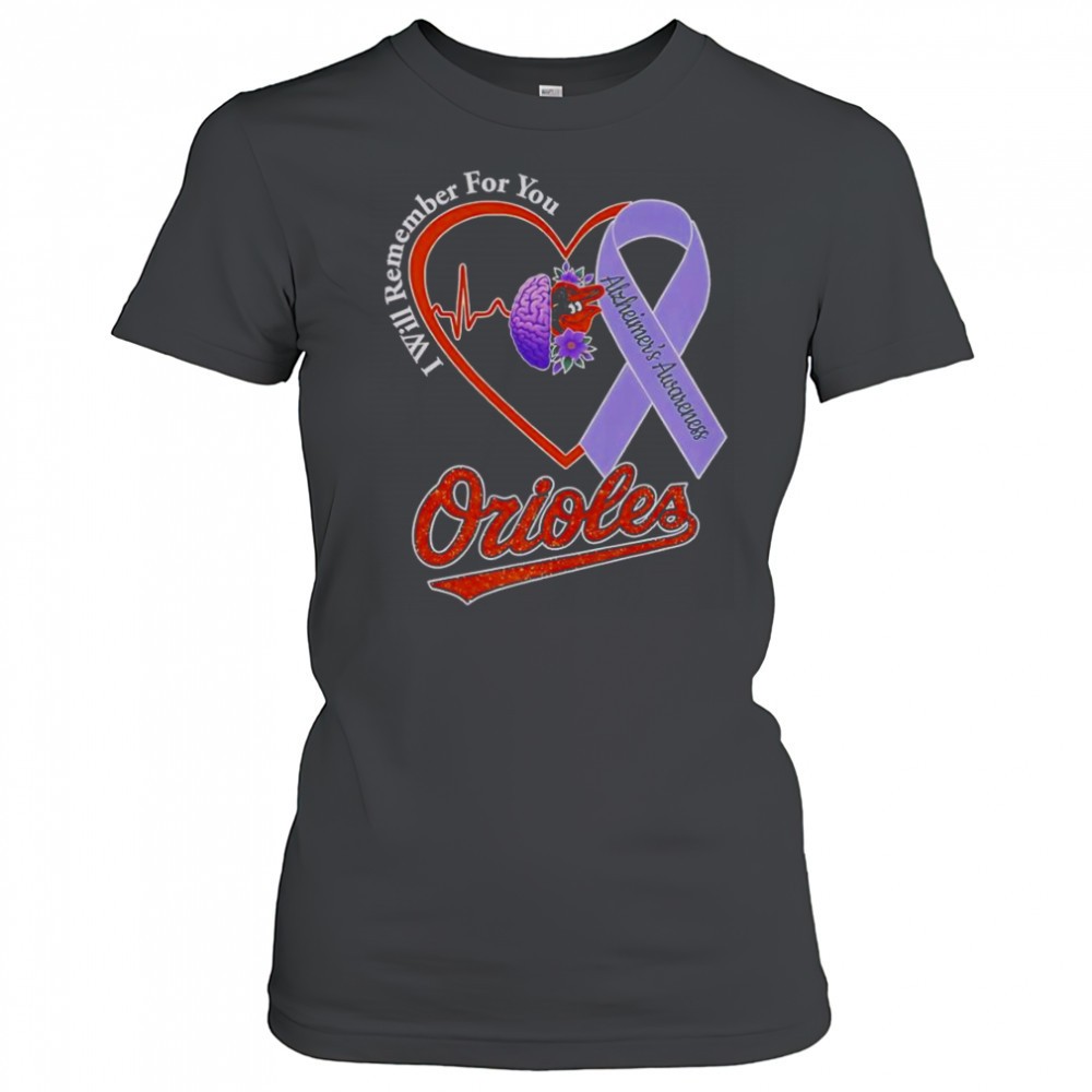 i-will-remember-for-you-alzheimers-awareness-baltimore-orioles-t-shirt-iazr8shp I Will Remember For You Alzheimers Awareness Baltimore Orioles T-Shirt