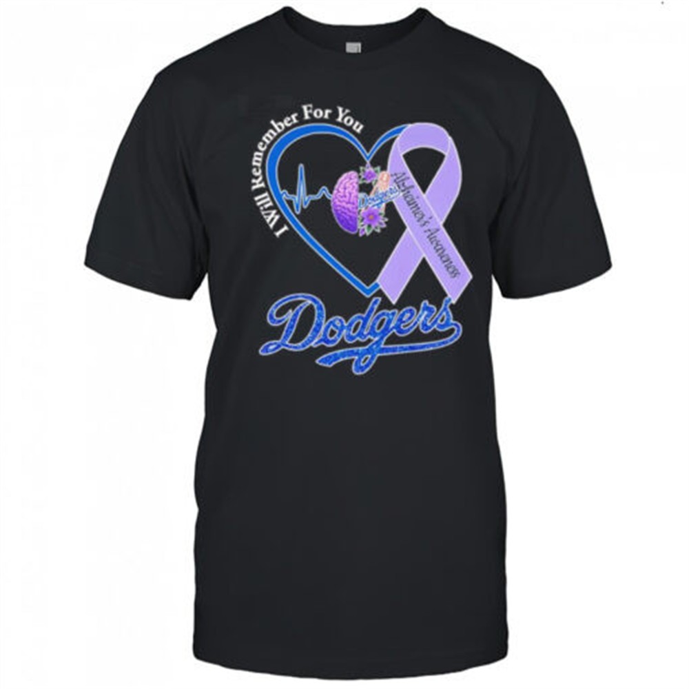 i-will-remember-for-you-alzheimers-awareness-los-angeles-dodgers-shirt-xaxfvi9s I will remember for you Alzheimers Awareness Los Angeles Dodgers shirt