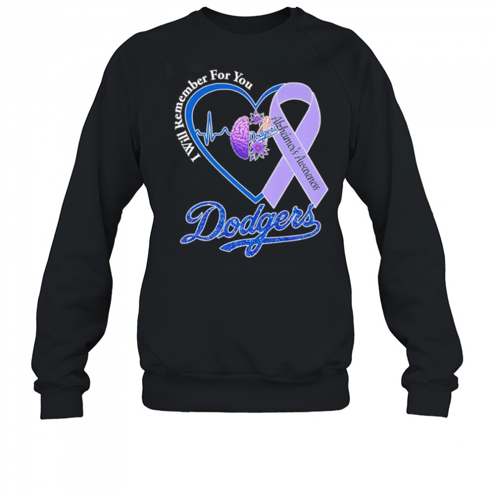 i-will-remember-for-you-alzheimers-awareness-los-angeles-dodgers-shirt-xaxfvi9s I will remember for you Alzheimers Awareness Los Angeles Dodgers shirt
