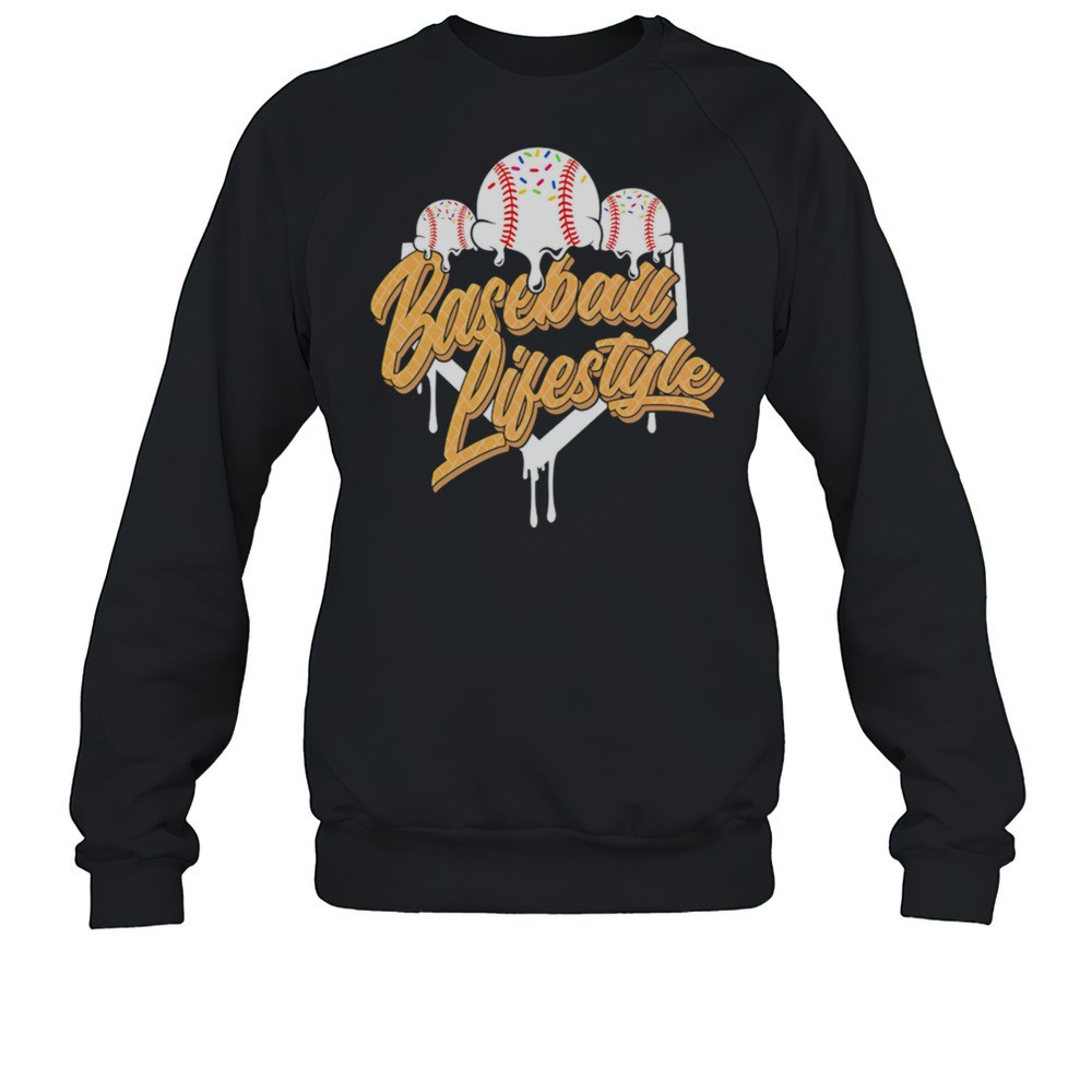 Ice Cream Baseball Shirt