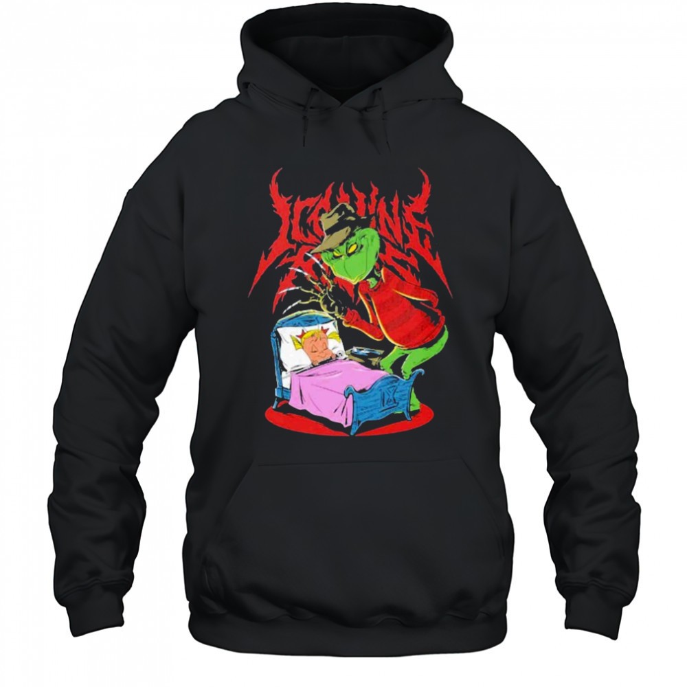 Ice Nine Kills x The Grinch A Nightmare In Whoville Christmas T-shirt