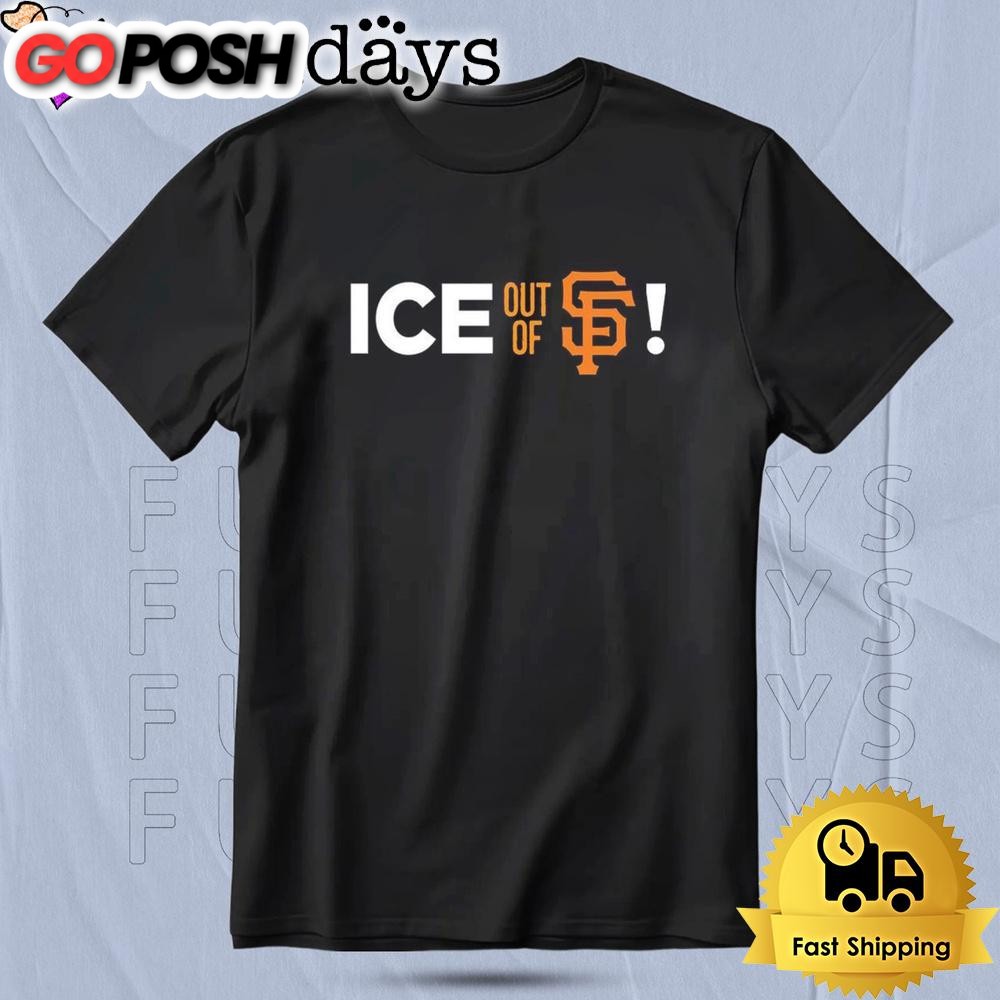 ICE Out Of SF San Francisco 2025 T Shirt