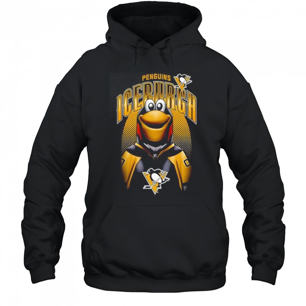 Iceburgh Outer Stuff Pittsburgh Penguins Hockey Shirt