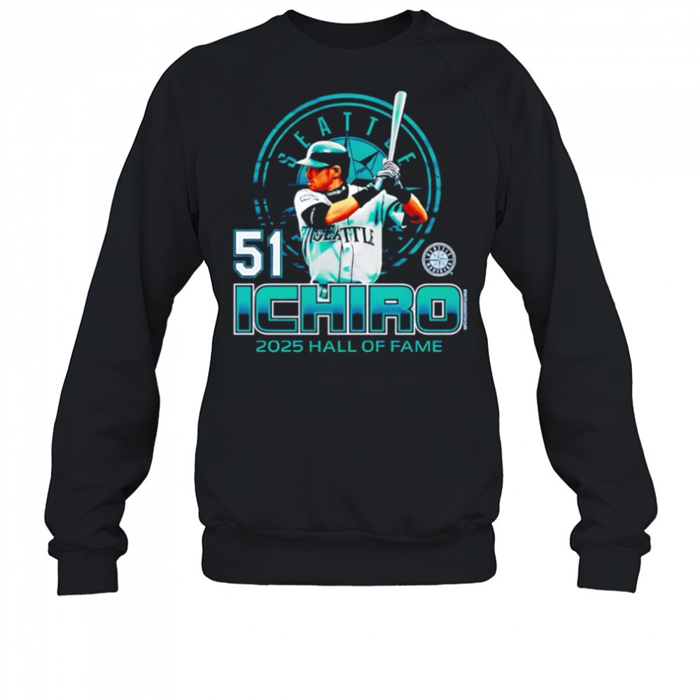 ichiro-suzuki-51-seattle-mariners-hall-of-fame-shirt-478y4ctb Ichiro Suzuki 51 Seattle Mariners Hall of Fame shirt