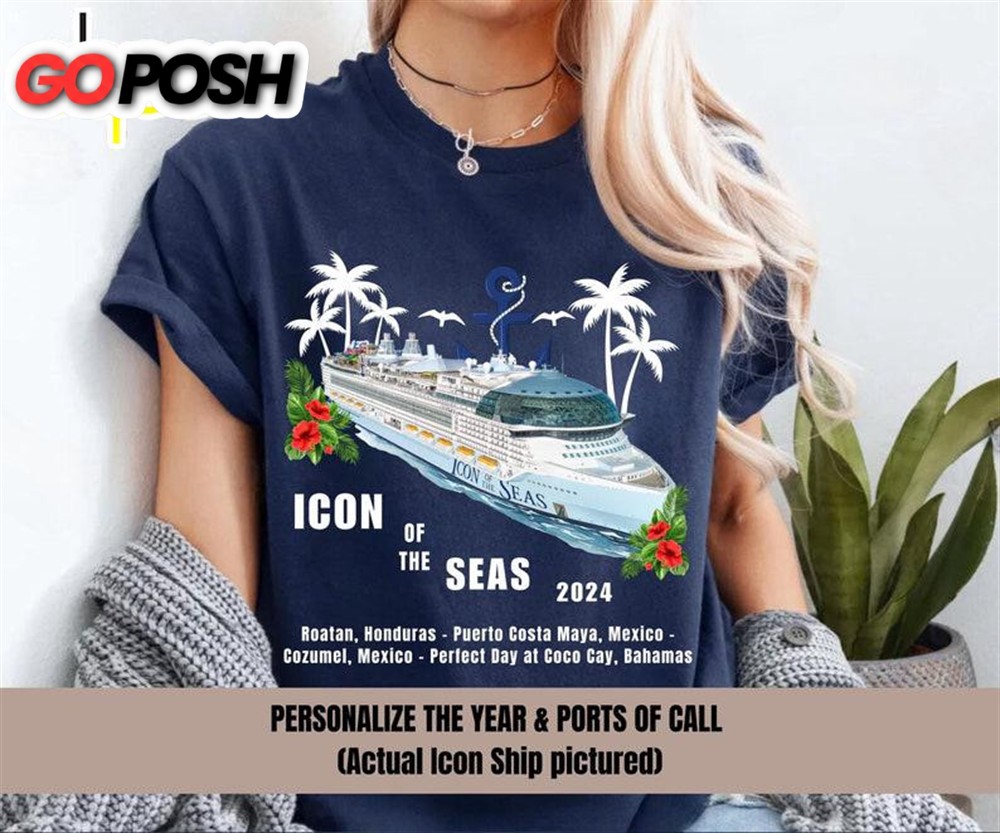 Icon Of The Seas Custom Cruise T-Shirt