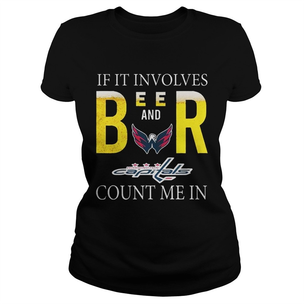if-it-involves-beer-and-washington-capitals-count-me-in-shirt-2a3pknq4 If it involves beer and Washington Capitals count me in shirt