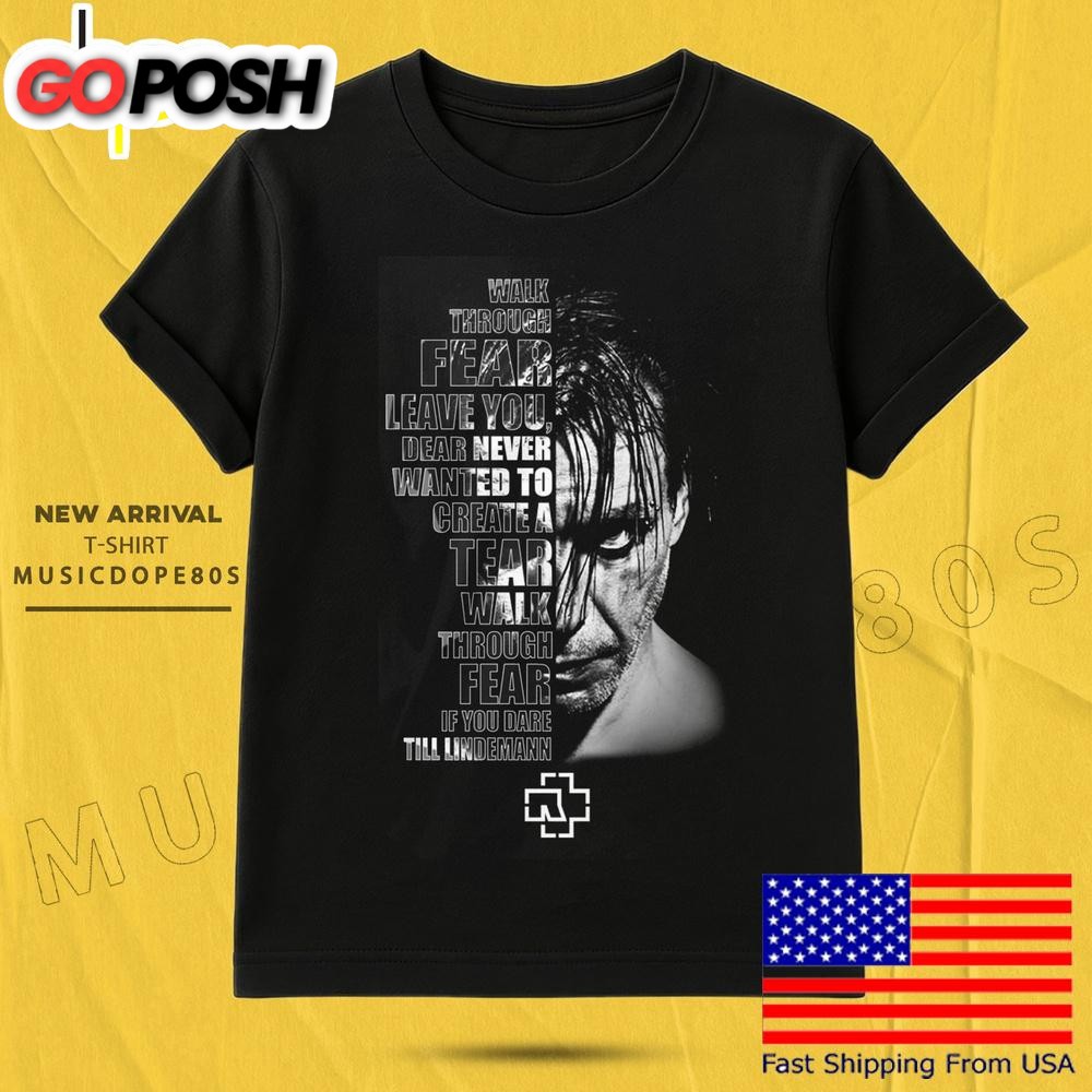 If You Dare Till Lindemann T Shirt