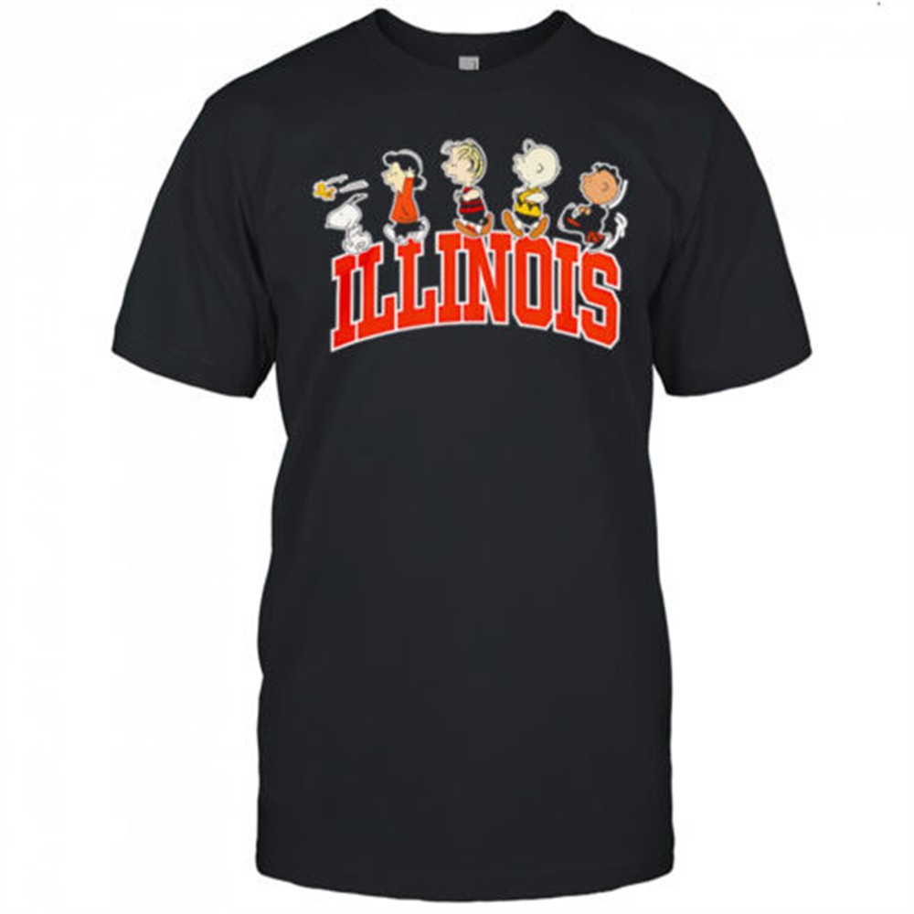illinois-arch-snoopy-shirt-g5vhtgzf Illinois Arch Snoopy shirt